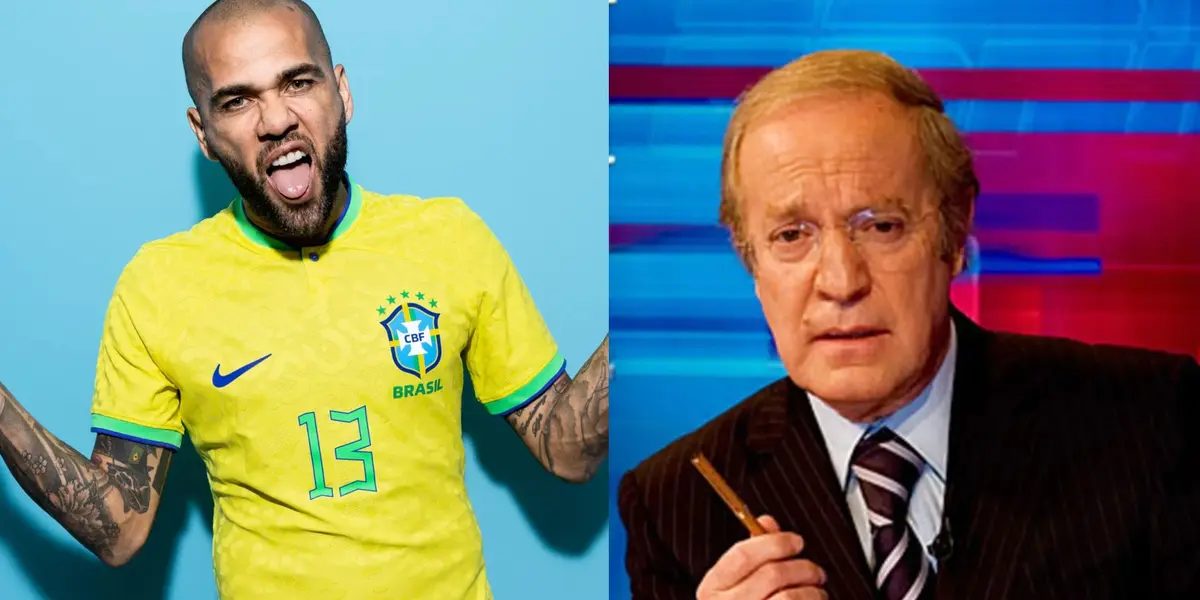 Los números de Dani Alves tras fichar con Pumas que respaldan al brasileño