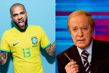 Los números de Dani Alves tras fichar con Pumas que respaldan al brasileño