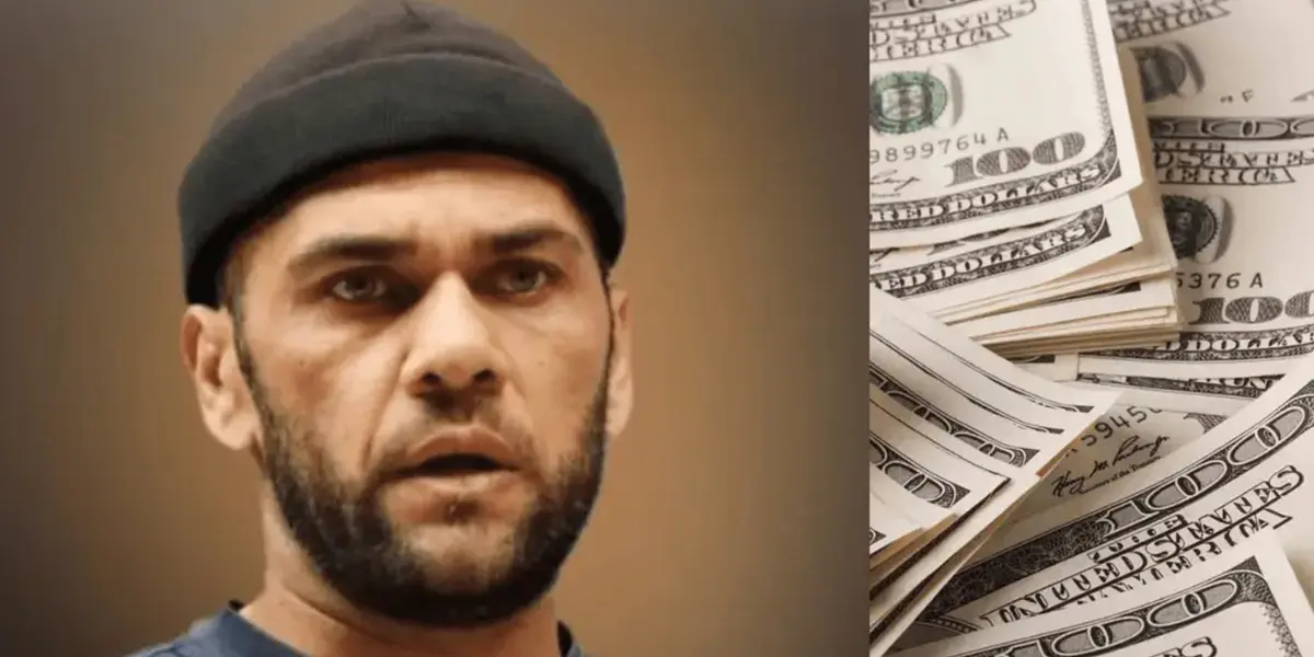 Los problemas de Dani Alves no paran, pues se avecina un nuevo problema legal