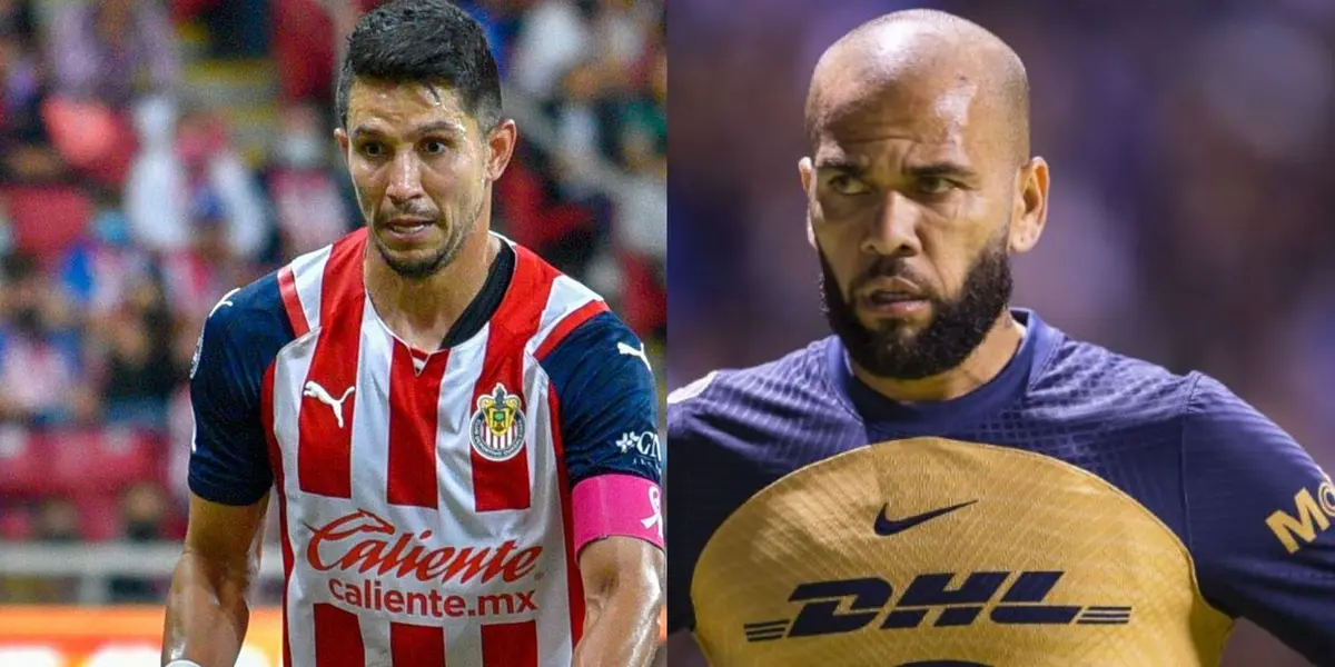 Los problemas en Pumas no se hacen esperar, Molina pelea por la posición con Dani Alves