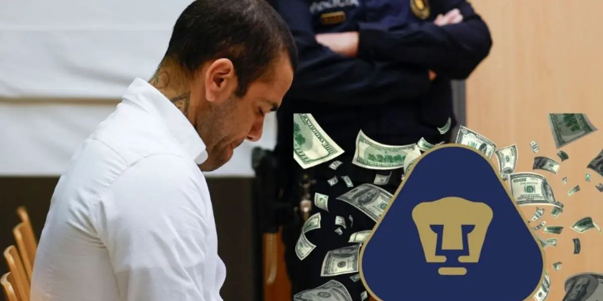 Los Pumas de la UNAM aún no se desligan en su totalidad de Dani Alves