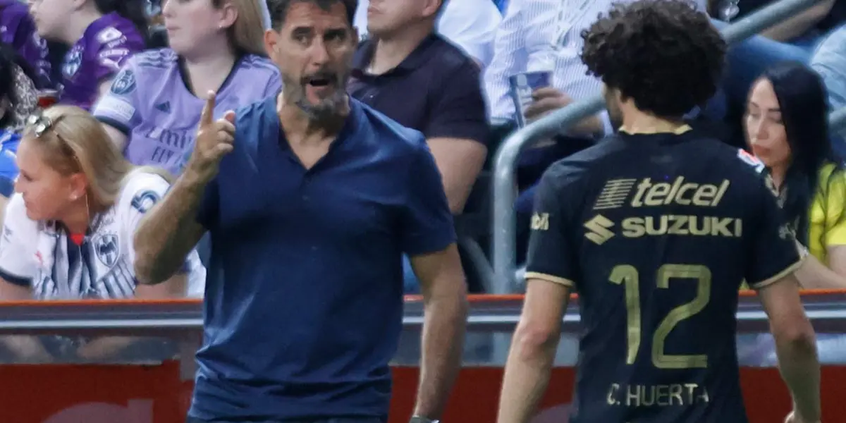 Los Pumas de la UNAM está en serios problemas de cara a la parte final del torneo