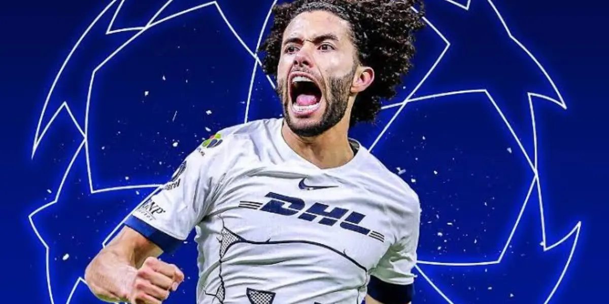 Los Pumas de la UNAM perderían a César Huerta en este verano