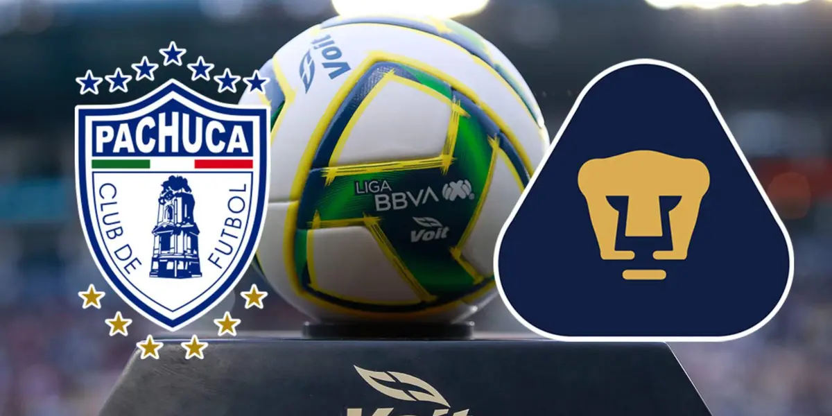 Los Pumas de la UNAM VS Pachuca