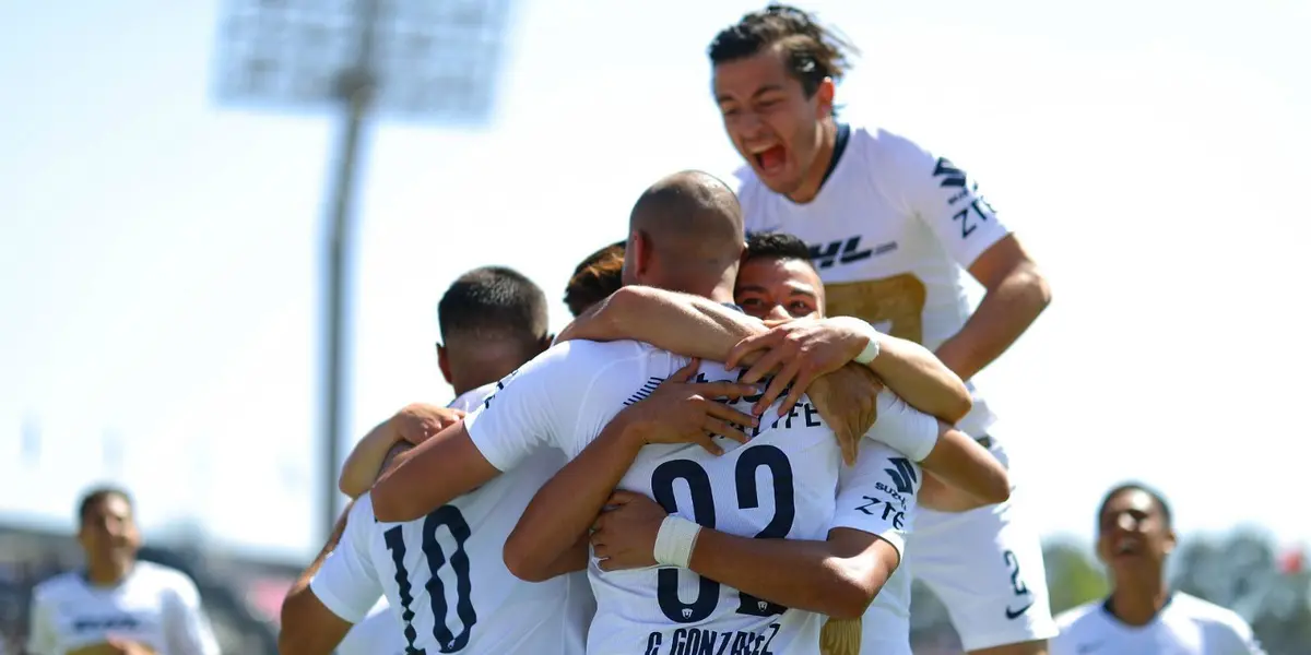 Los Pumas llevan varios certámenes sin poder imponerse al Club América en temporada regular