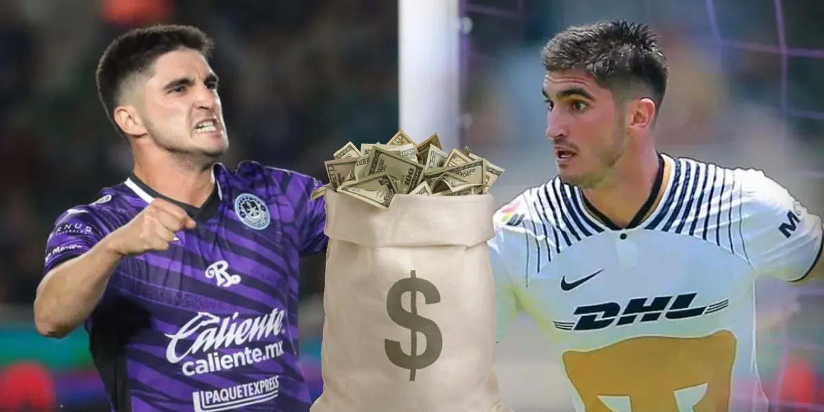 Los Pumas podrían vender a uno de sus mejores futbolistas que ha contratado en los últimos años