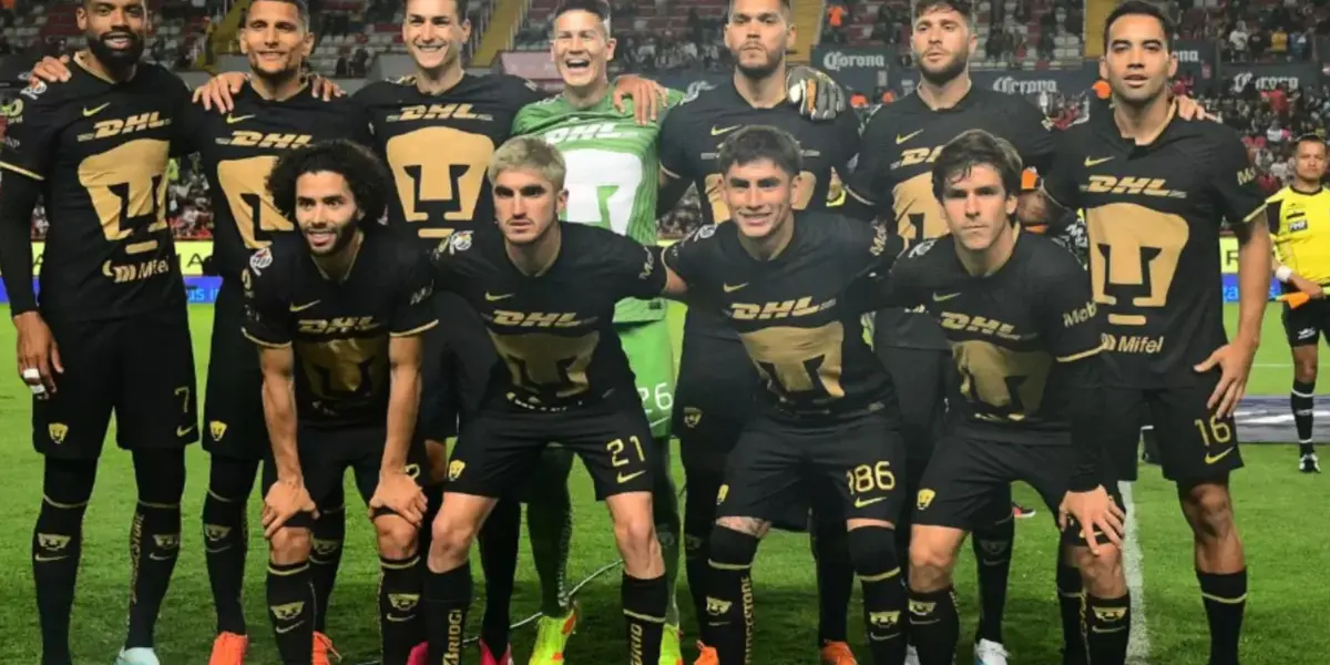 Los Pumas quieren ganar también con la playera del equipo felino