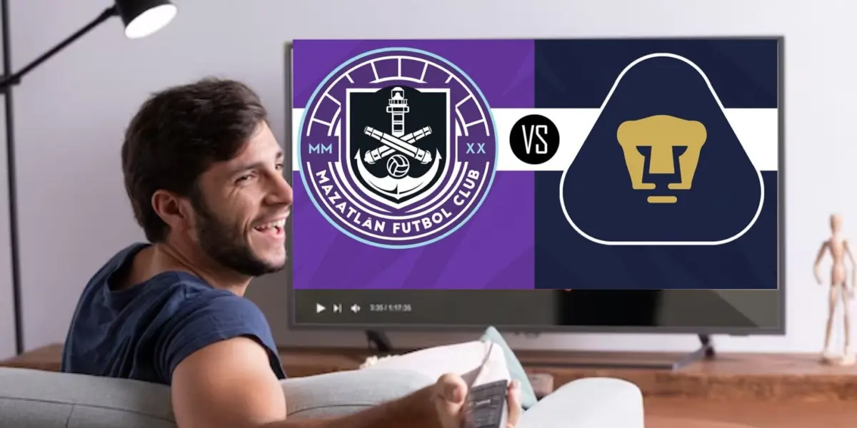Los Pumas visitarán a Mazatlán FC en el Estadio El Encanto