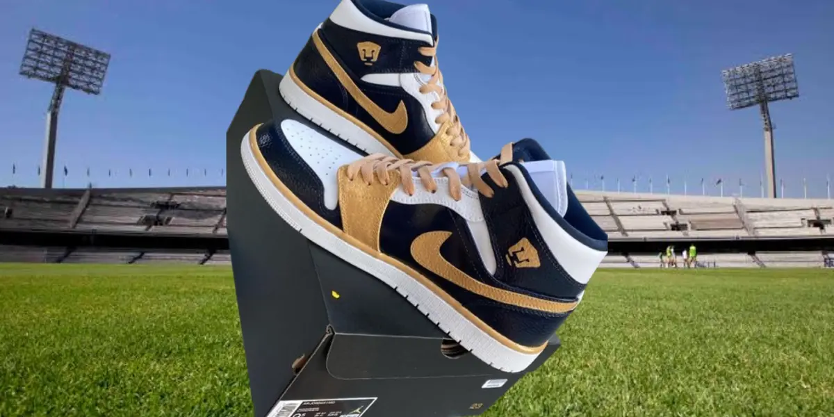 Los tenis Nike inspirados en Pumas fueron del gusto de muchos pumas y podrían salir a la venta.