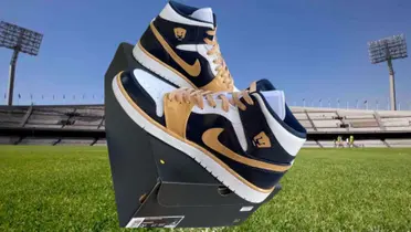 Los tenis Nike inspirados en Pumas fueron del gusto de muchos pumas y podrían salir a la venta.
