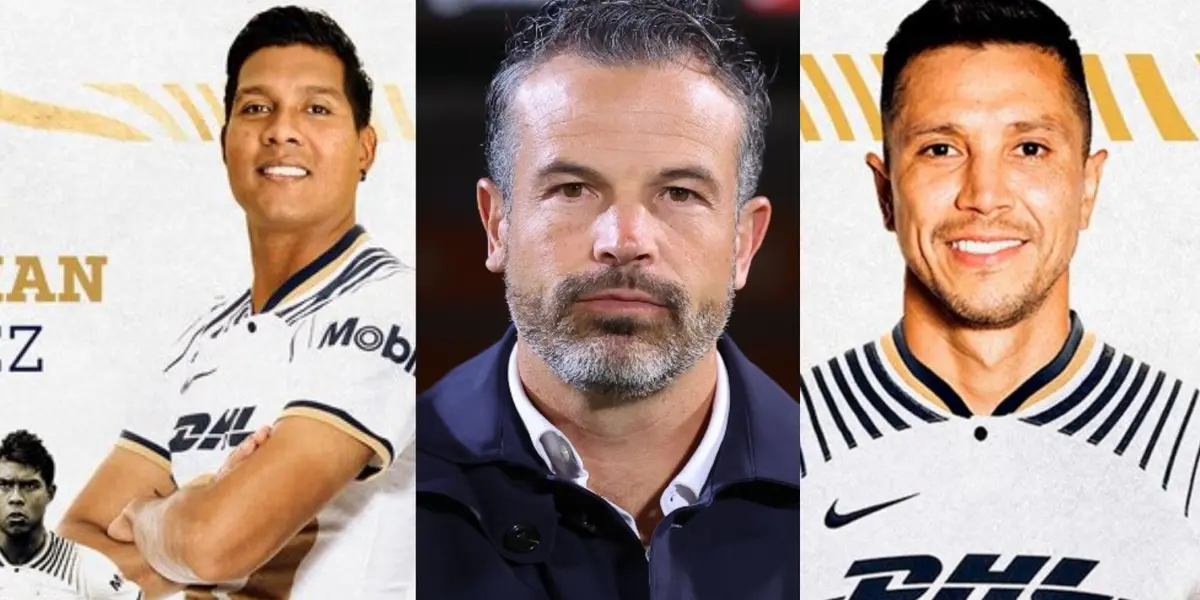 Los últimos refuerzos que tiene Pumas listos para jugar contra León