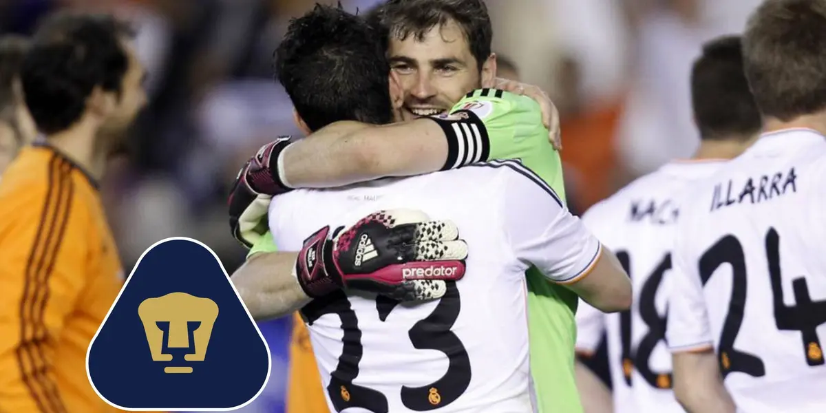 Los universitarios podrían recibir una mano del ex guardameta.