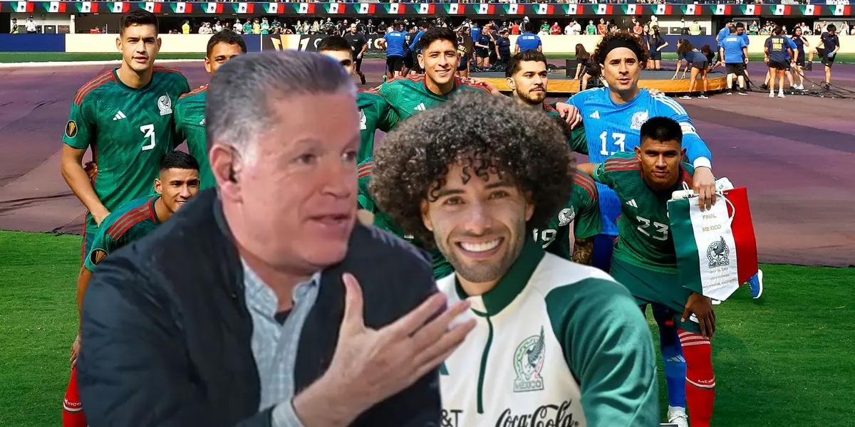 Lozano optó por jugadores que no han rendido como se esperaba en sus equipos mientras Huerta deberá esperar minutos