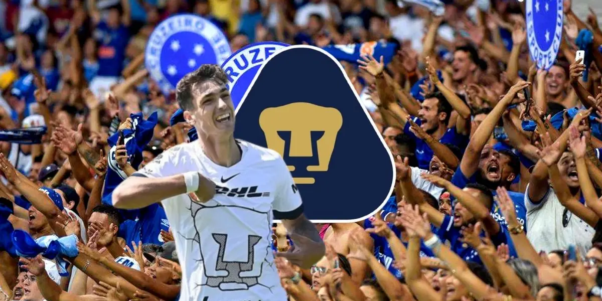 Luego de 4 años en el club, Pumas por fin ya dio de baja a Juan Dinenno de forma oficial