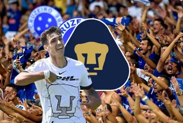 Luego de 4 años en el club, Pumas por fin ya dio de baja a Juan Dinenno de forma oficial