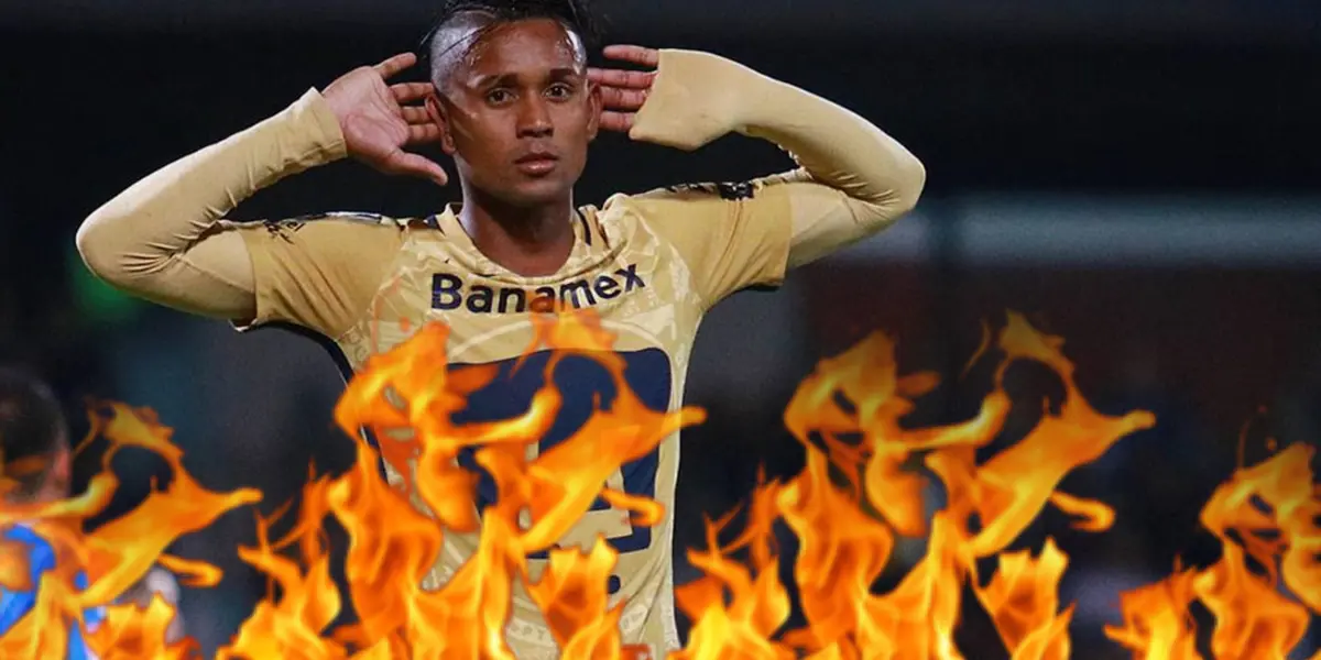 Luego de fracasar en Pumas, esto hace Fidel Martínez, el Neymar ecuatoriano