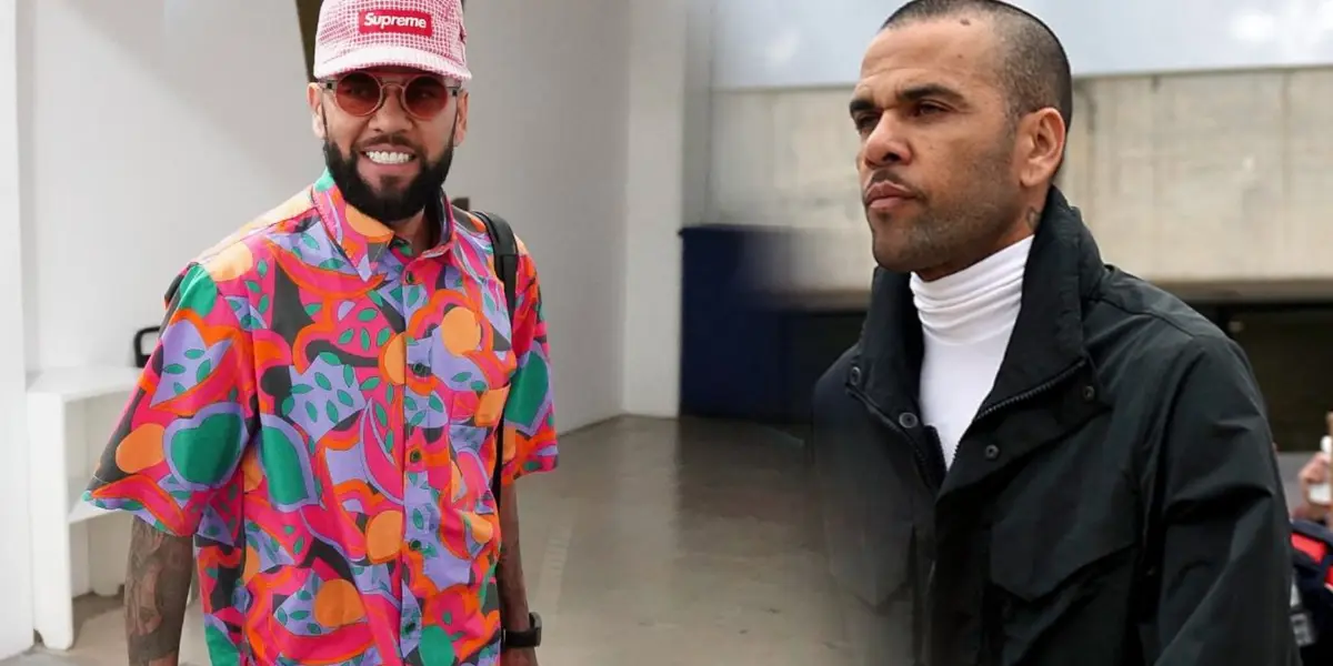 Luego de más de un año en prisión, Dani Alves salió de la cárcel en Barcelona