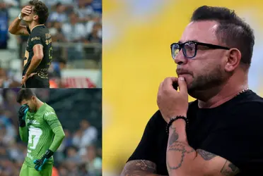 Luego de quedar eliminados, el Turco Mohamed le daría las gracias a varios jugadores.