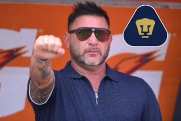 Luego de ser de lo peor de Pumas contra América, Mohamed lo sacaría del cuadro