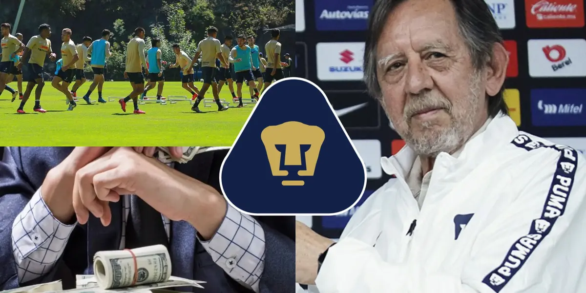 Luego del partido del domingo Puente solicitó los refuerzos y la directiva le respondió