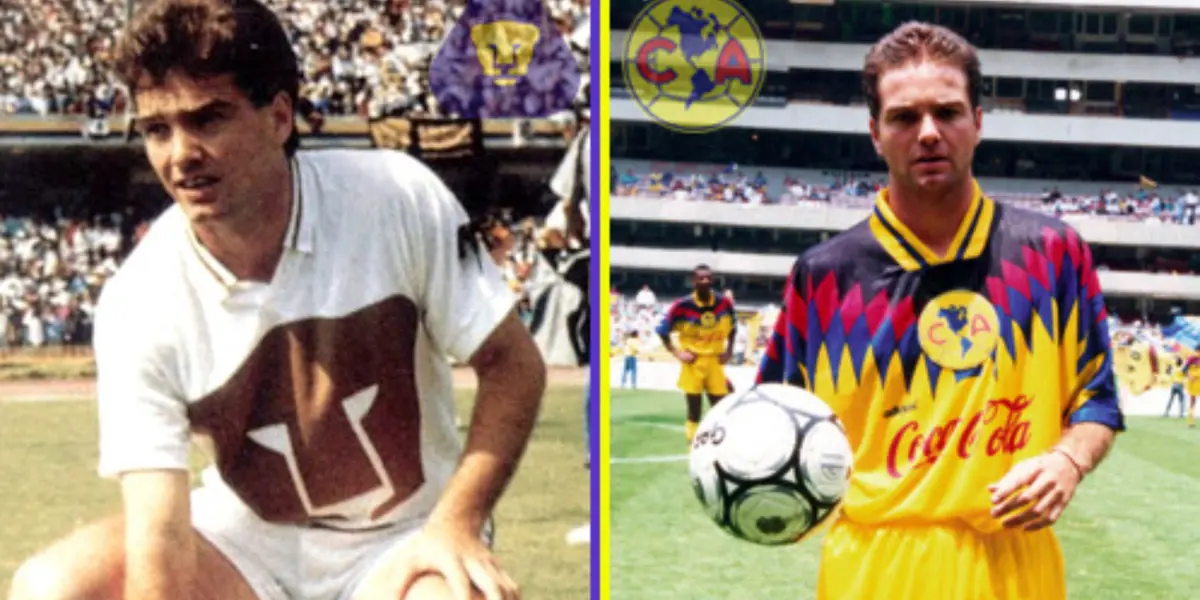 Luis García con Pumas y América