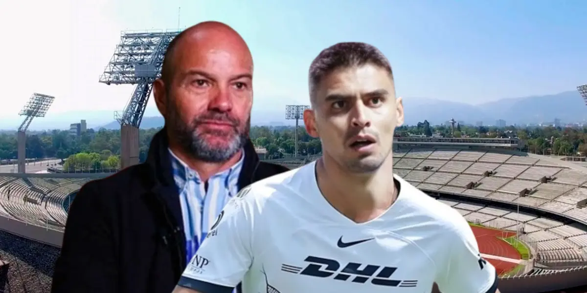 Luis García dijo lo mínimo que debe hacer Martínez para se el 9 de Pumas