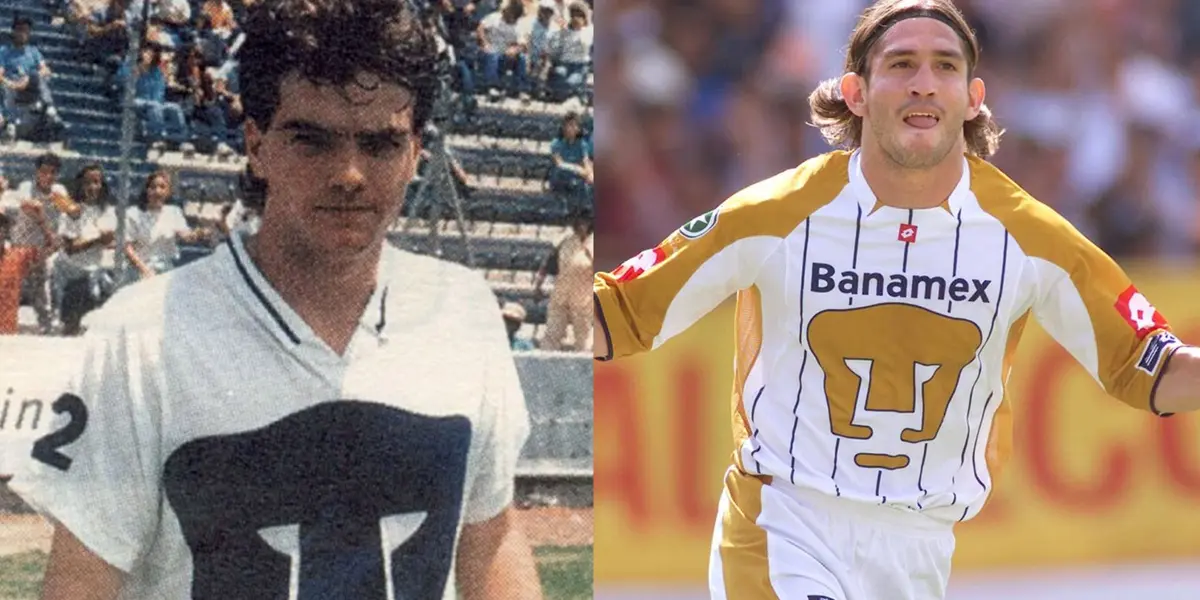 Luis Garcia y Bruno Marioni.