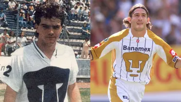 Luis Garcia y Bruno Marioni, ídolos de Pumas.