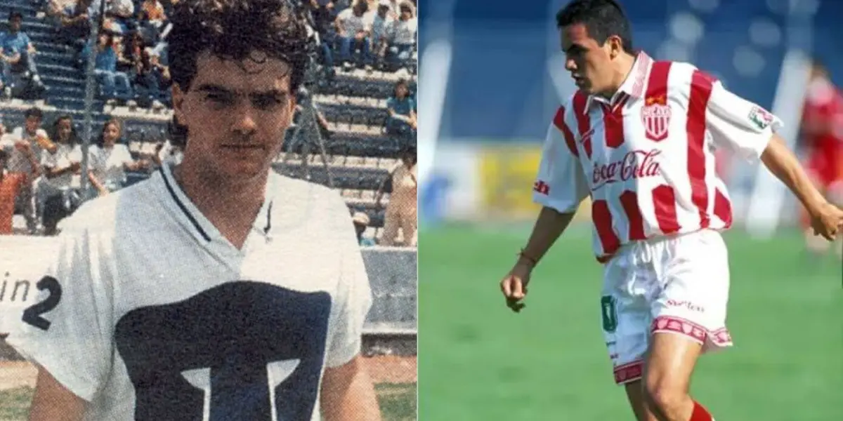 Luís Garcia y Cuauhtémoc Blanco.