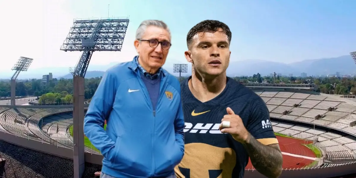 Luis Raul Gonz{alez ya estaría pensando en los siguientes movimientos de Pumas