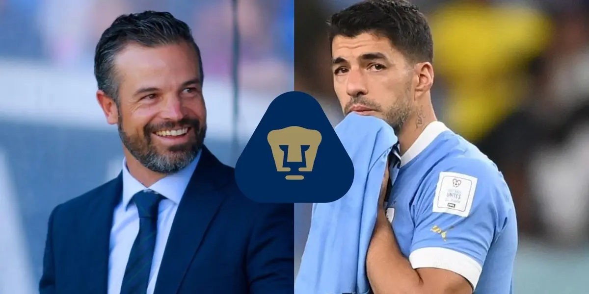 Luis Suárez fue ofrecido a Pumas y Rafael Puente habría dado su respuesta al respecto