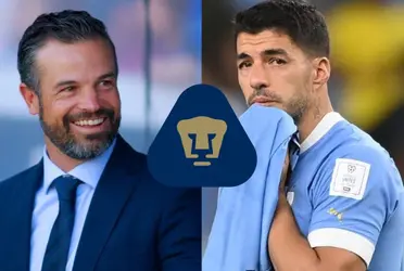 Luis Suárez fue ofrecido a Pumas y Rafael Puente habría dado su respuesta al respecto