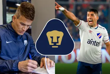 Luis Suárez y la posibilidad de que llegue a Pumas gracias a Sebastián Sosa.