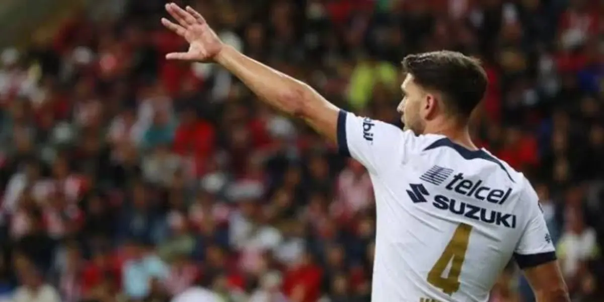 Magallán con Pumas/FOTO: Mexsport