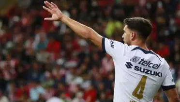 Magallán con Pumas/FOTO: Mexsport