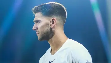 Magallán se ha hecho con el gafete de capitán / @PumasMX