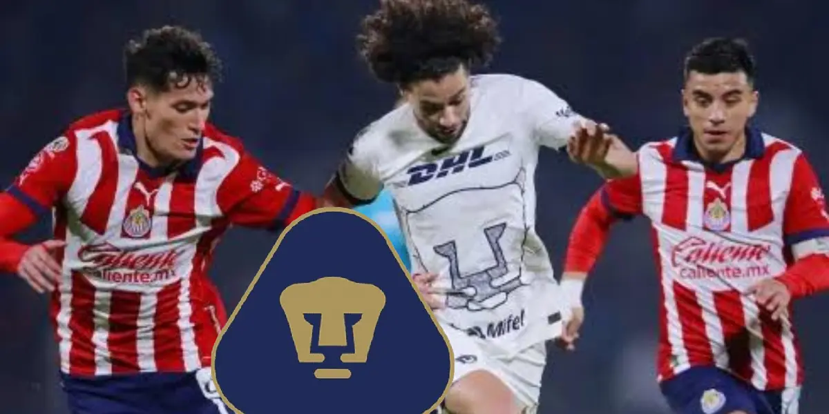 Mañana se enfrenta Pumas ante Chivas y este es el posible 11 que mandaría Lema.