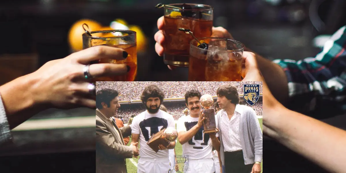 Manuel Manzo y Ricardo Ferretti con Pumas