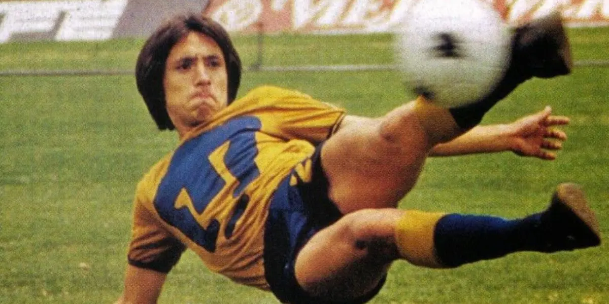 Manuel Negrete es mejor recordado en Ciudad Universitaria / Foto: PumasMX