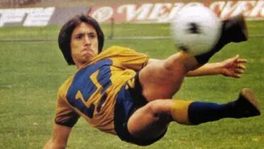 Manuel Negrete es mejor recordado en Ciudad Universitaria / Foto: PumasMX