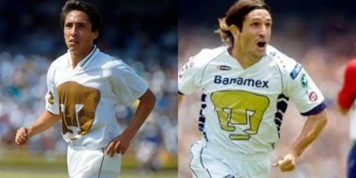 Manuel Negrete y Bruno Marioni.