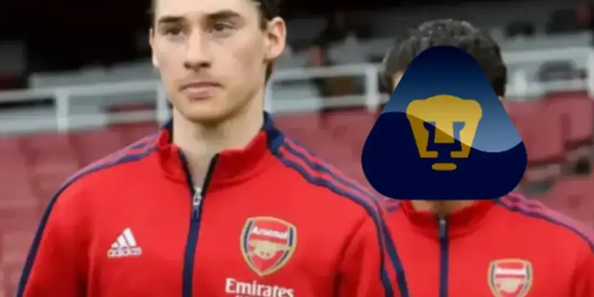 Marcelo Flores en un juego con el combinado de Arsenal (Fuente: Arsenal)