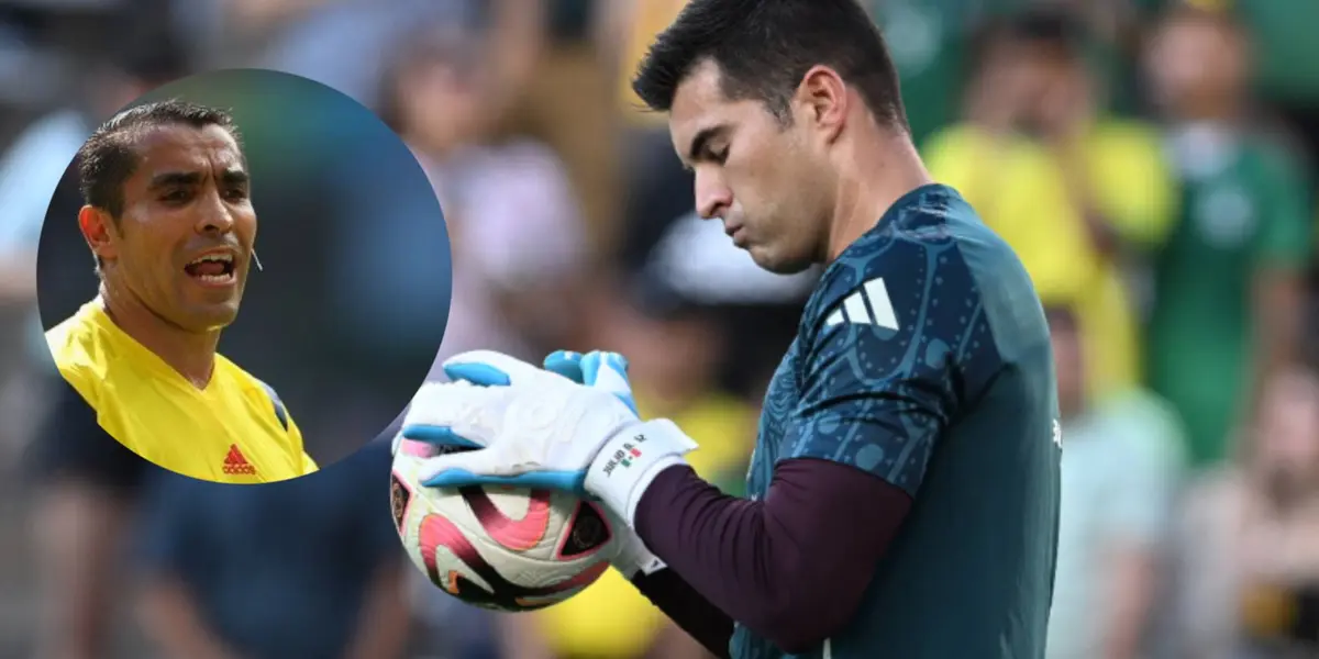 Marco Rodríguez y Julio González