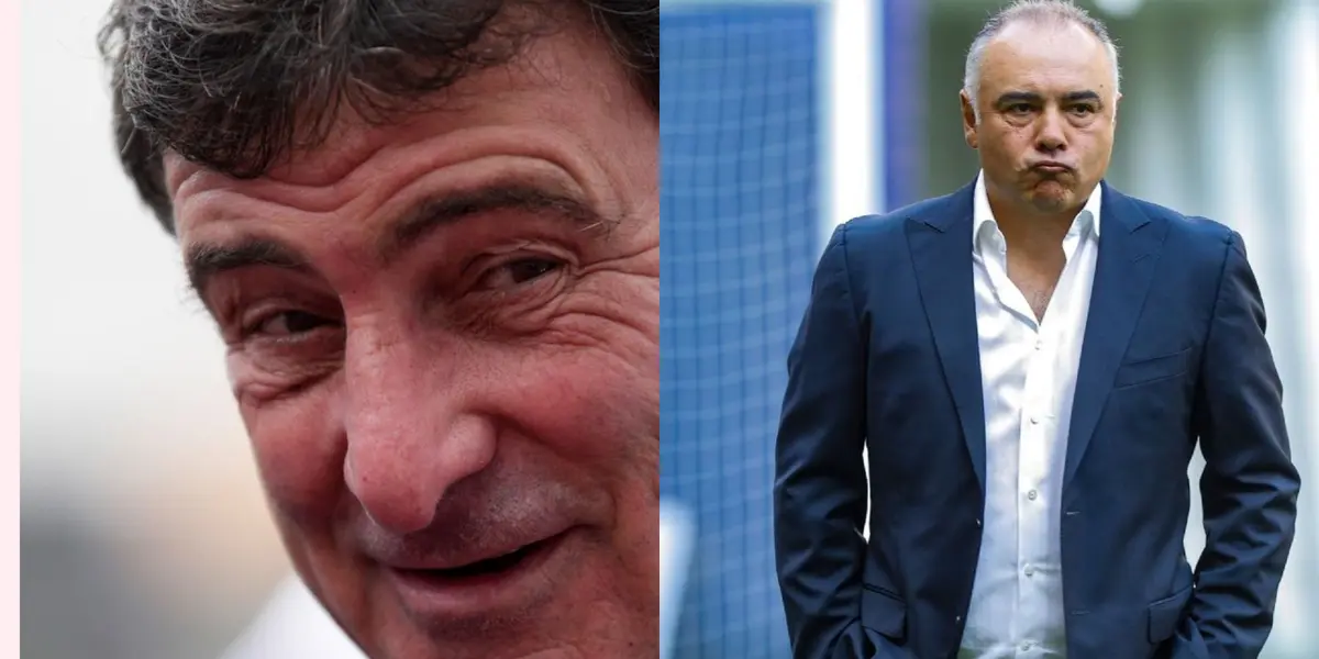 Mario Alberto Kempes y Guillermo Vázquez