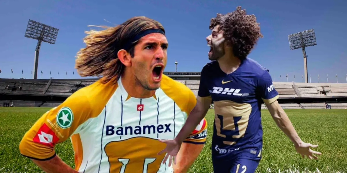 Marioni es de los últimos íconos auriazules y tiene la palabra para hablar sobre el mejor futbolista de Pumas en este torneo