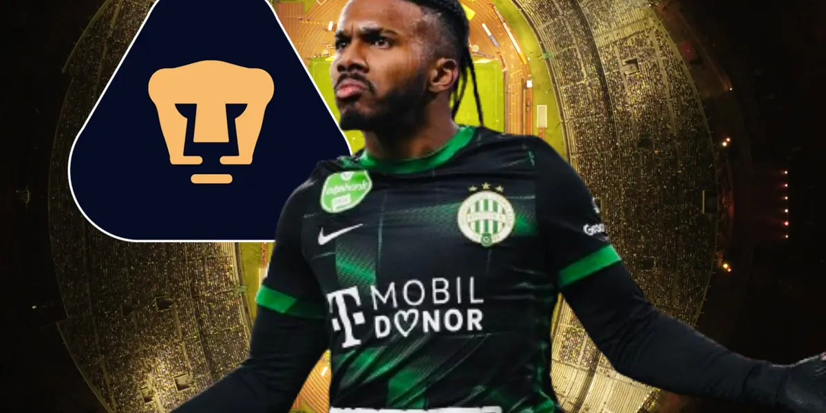 Marquinhos Costa con el Ferencváros / Foto: Luis Estrello