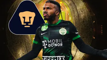 Marquinhos Costa con el Ferencváros / Foto: Luis Estrello