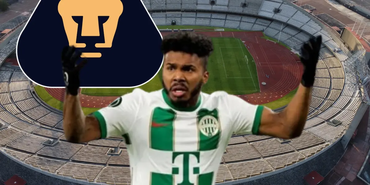 Marquinhos Costa con el Ferencváros / Foto: Luis Estrello