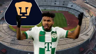 Marquinhos Costa con el Ferencváros / Foto: Luis Estrello