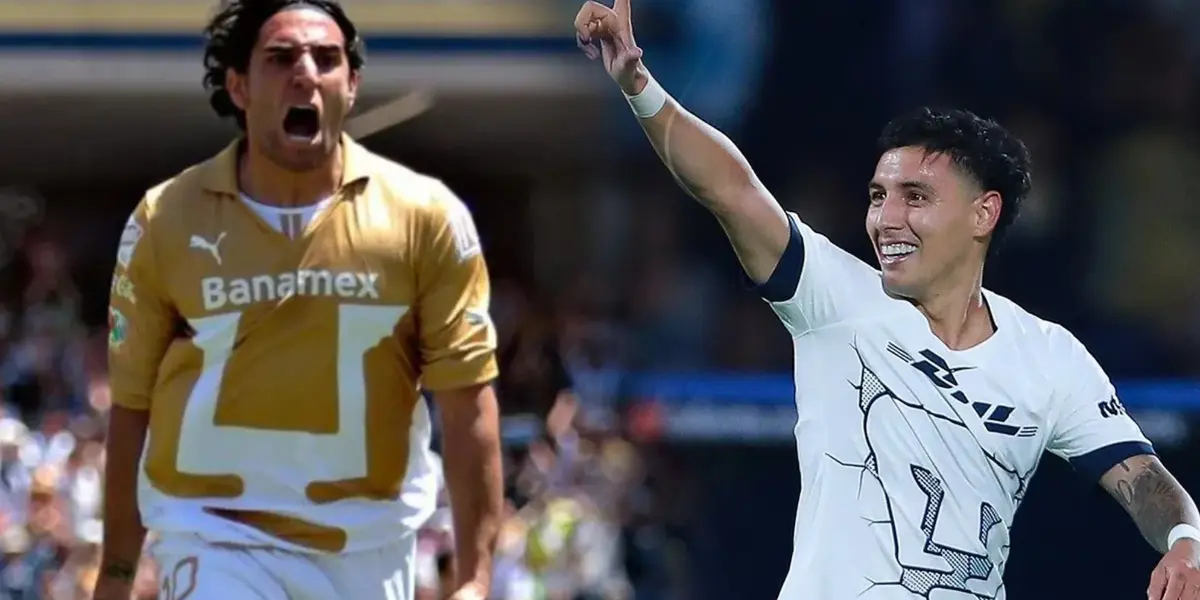 Martín Bravo y Leo Suárez con Pumas